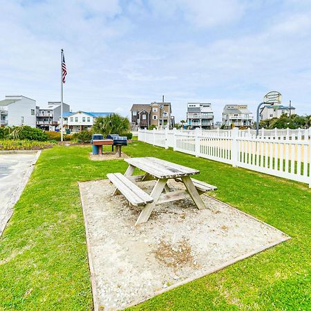 Airy Oceanfront Condo Beach Views And Pool Access! North Topsail Beach Exterior foto