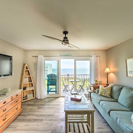Airy Oceanfront Condo Beach Views And Pool Access! North Topsail Beach Exterior foto