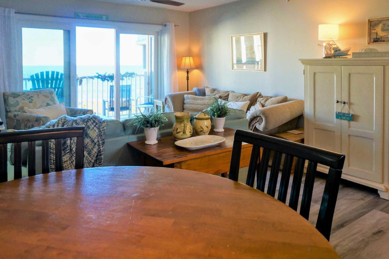 Airy Oceanfront Condo Beach Views And Pool Access! North Topsail Beach Exterior foto
