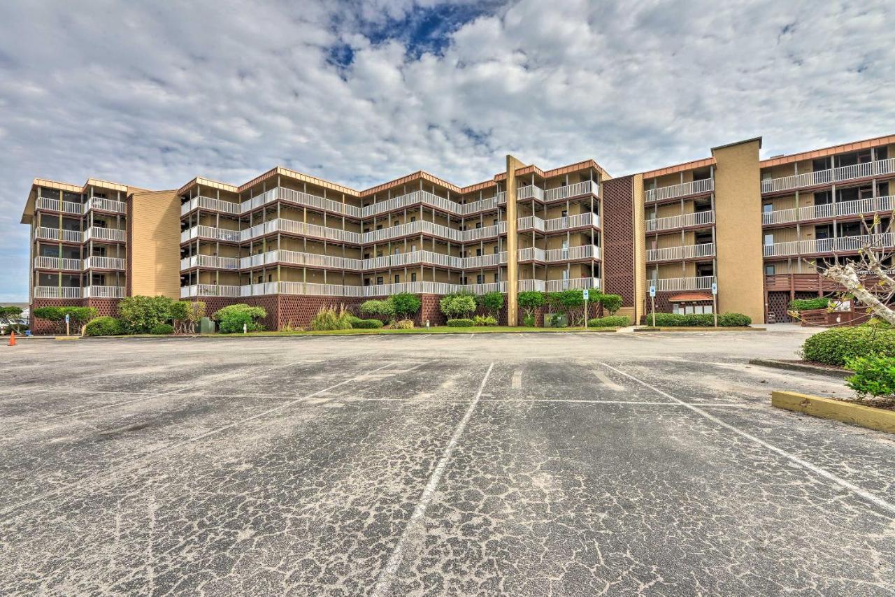 Airy Oceanfront Condo Beach Views And Pool Access! North Topsail Beach Exterior foto