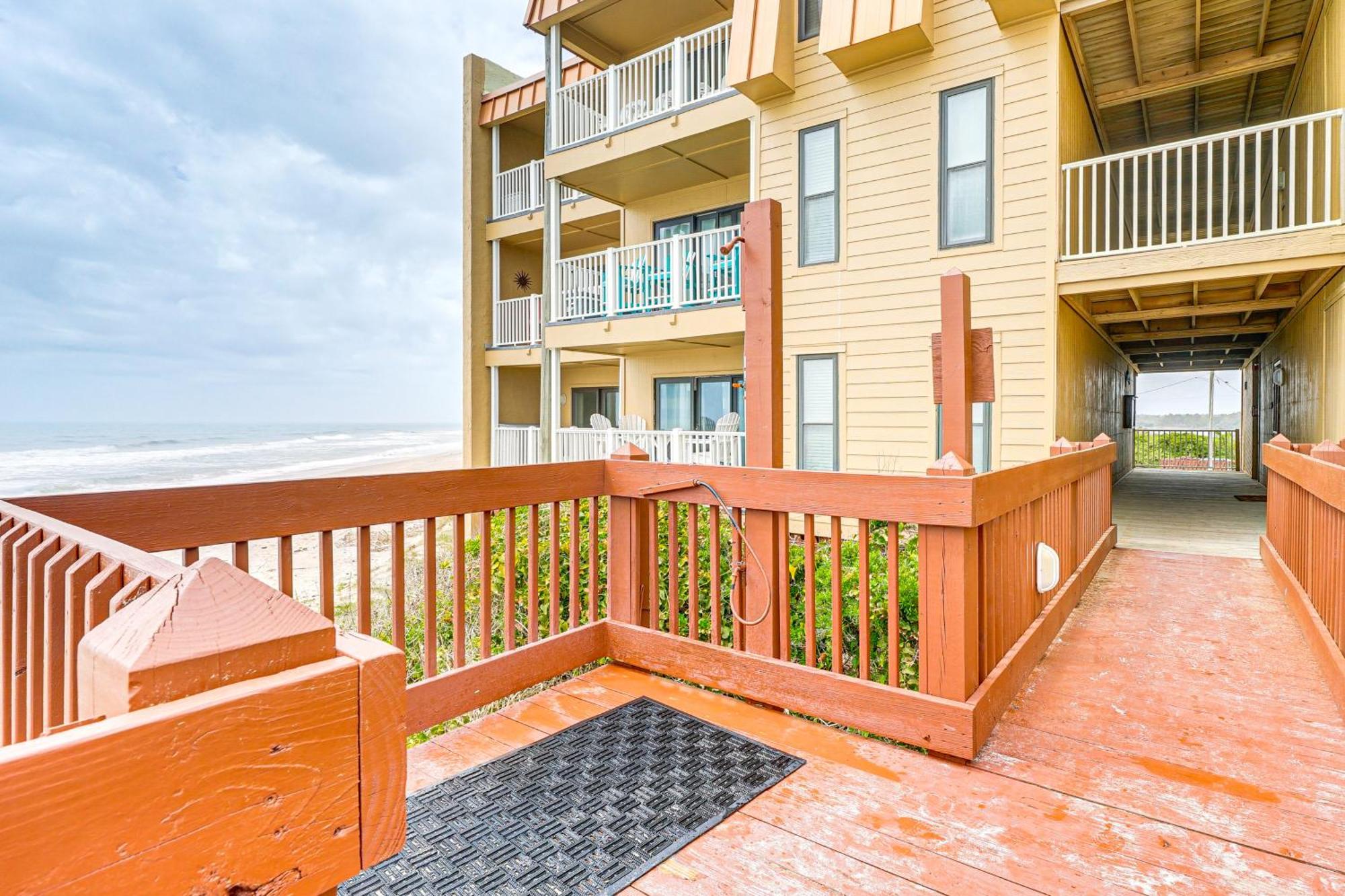 Airy Oceanfront Condo Beach Views And Pool Access! North Topsail Beach Exterior foto