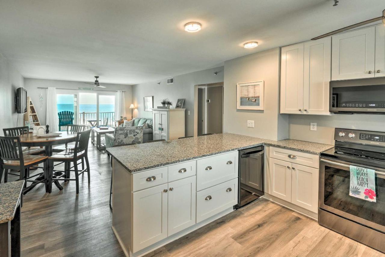 Airy Oceanfront Condo Beach Views And Pool Access! North Topsail Beach Exterior foto