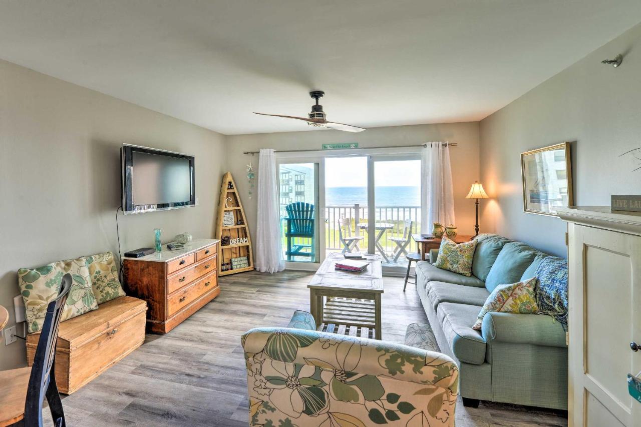 Airy Oceanfront Condo Beach Views And Pool Access! North Topsail Beach Exterior foto