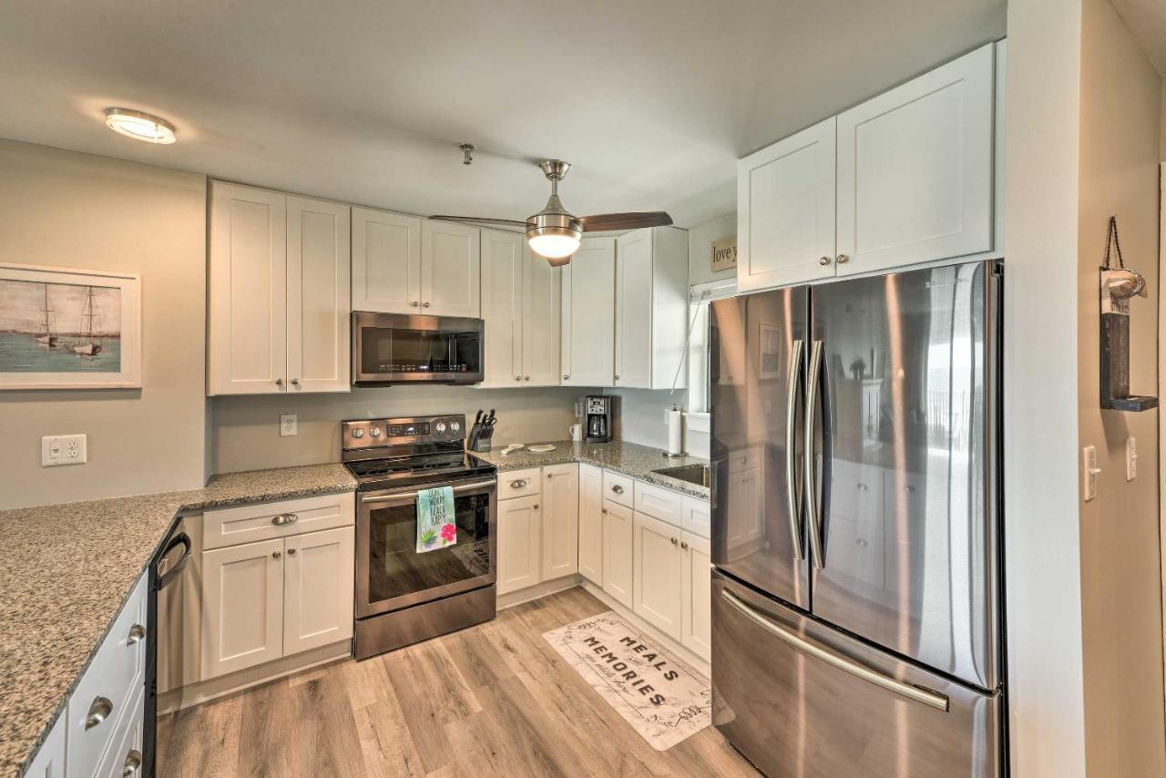 Airy Oceanfront Condo Beach Views And Pool Access! North Topsail Beach Exterior foto