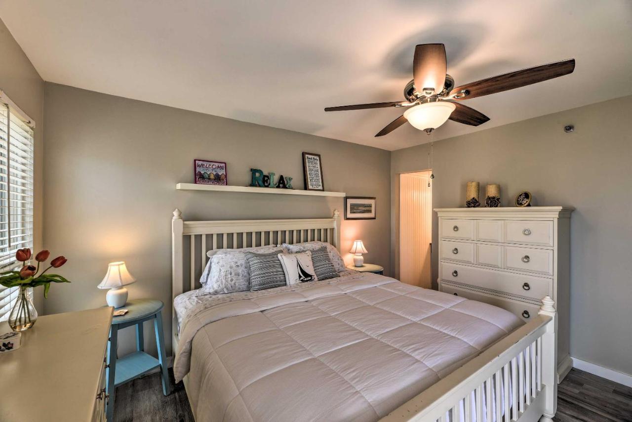 Airy Oceanfront Condo Beach Views And Pool Access! North Topsail Beach Exterior foto